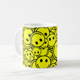 Caneca De Café Sorrisos Significam Bom Café