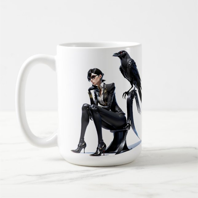 Caneca De Café Sorrow Bayonetta (Esquerda)