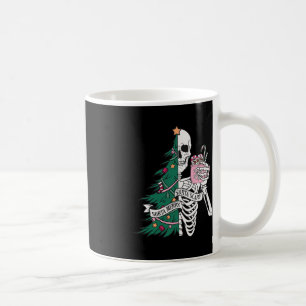 Caneca De Café Sorta Assustadora Sorta Feliz Natal