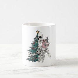 Caneca De Café Sorta Feliz Sorta Aspiração