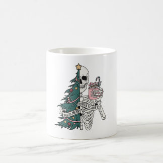 Caneca De Café Sorta Feliz Sorta Aspiração