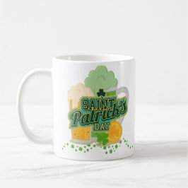 Caneca De Café sorte aos irlandeses