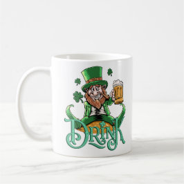 Caneca De Café sorte aos irlandeses