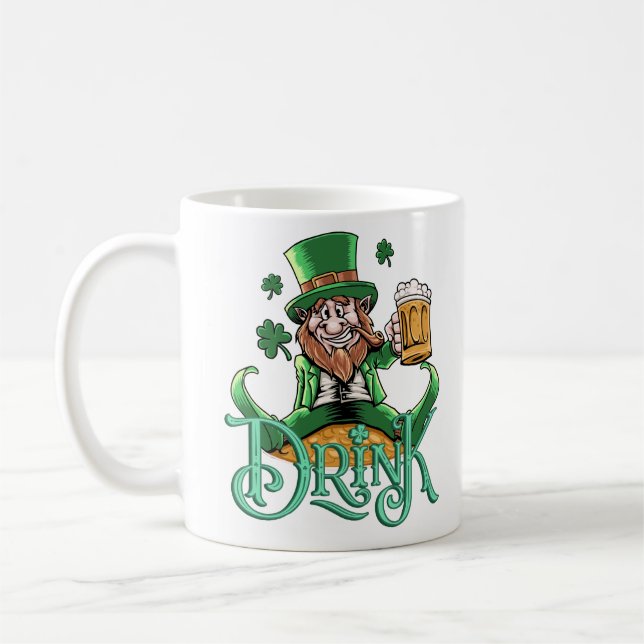 Caneca De Café sorte aos irlandeses (Esquerda)