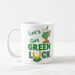 Caneca De Café sorte aos irlandeses