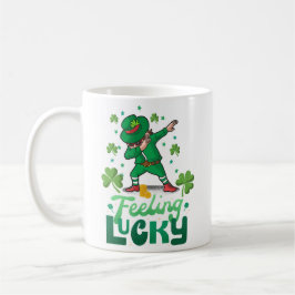 Caneca De Café sorte aos irlandeses