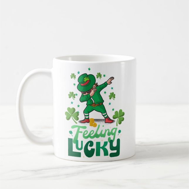 Caneca De Café sorte aos irlandeses (Esquerda)