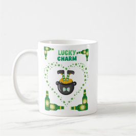 Caneca De Café sorte aos irlandeses