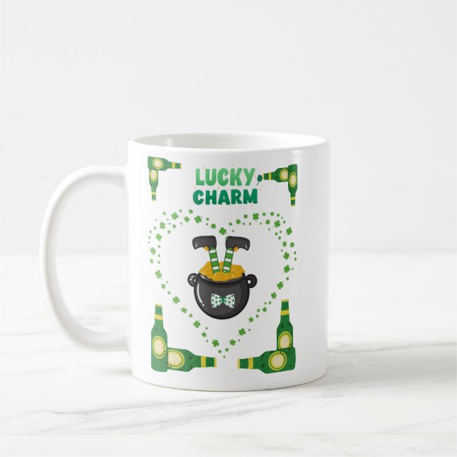 Caneca De Café sorte aos irlandeses (Esquerda)