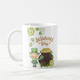 Caneca De Café sorte aos irlandeses