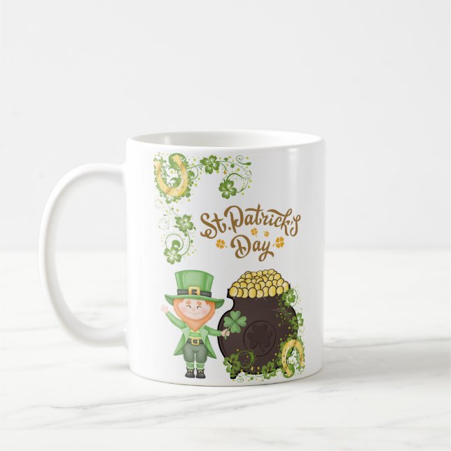 Caneca De Café sorte aos irlandeses (Esquerda)