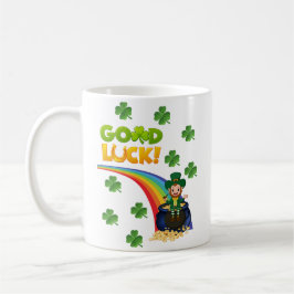 Caneca De Café sorte aos irlandeses