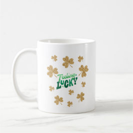Caneca De Café sorte aos irlandeses