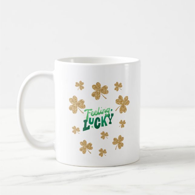 Caneca De Café sorte aos irlandeses (Esquerda)