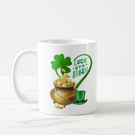 Caneca De Café sorte aos irlandeses