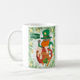 Caneca De Café sorte aos irlandeses