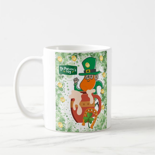 Caneca De Café sorte aos irlandeses (Esquerda)
