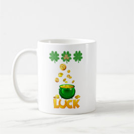 Caneca De Café sorte aos irlandeses