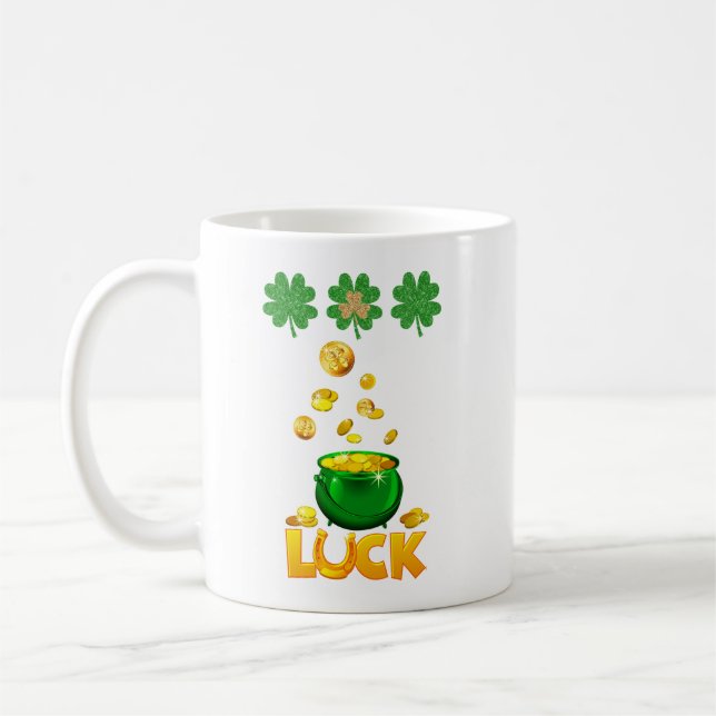 Caneca De Café sorte aos irlandeses (Esquerda)