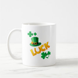 Caneca De Café sorte aos irlandeses