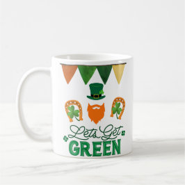 Caneca De Café sorte aos irlandeses