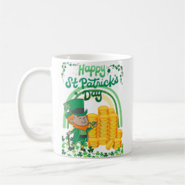 Caneca De Café sorte aos irlandeses