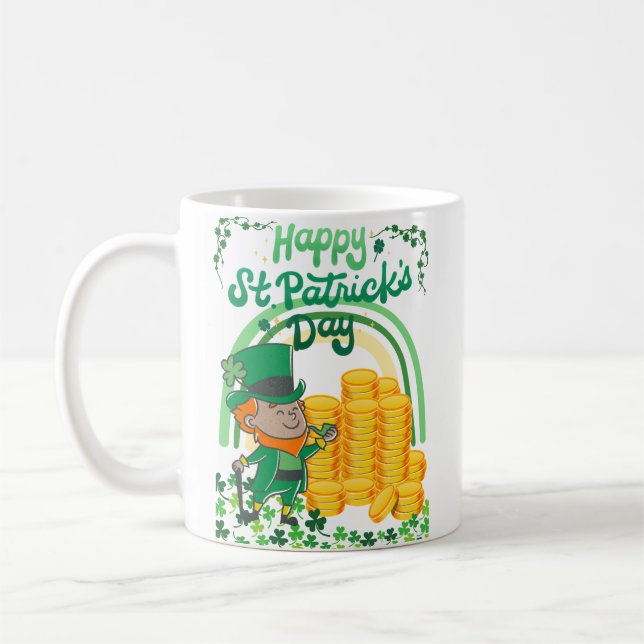 Caneca De Café sorte aos irlandeses (Esquerda)