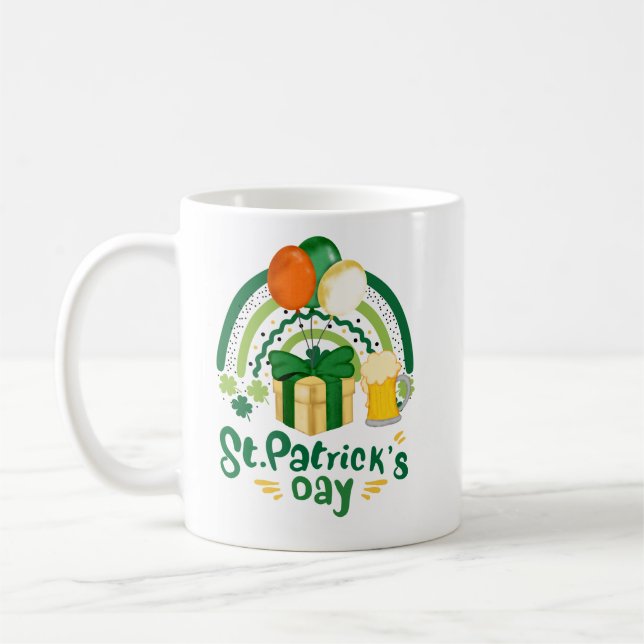 Caneca De Café sorte aos irlandeses (Esquerda)