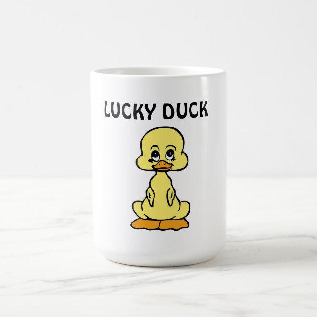 CANECA DE CAFÉ SORTE DUCK (Centro)
