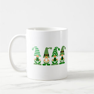 Caneca De Café Sorte e Shamrocks - Comemorar Ruas. Dia de Patrick