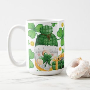 Caneca De Café Sorte Irlandesa e Gnomo Sweet Gnomo