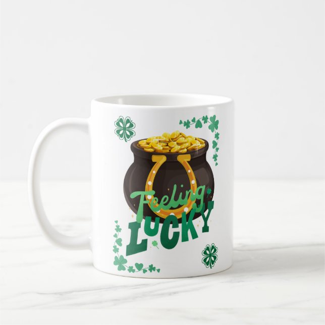 Caneca De Café sorte para os irlandeses (Esquerda)