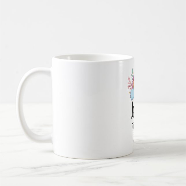 Caneca De Café Sorte Ser Enfermeira (Esquerda)