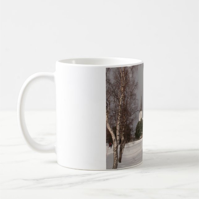 Caneca De Café Sortland Kirke (Esquerda)