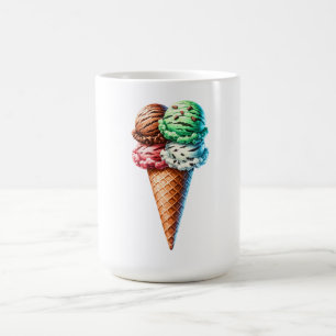 Caneca De Café sorvete