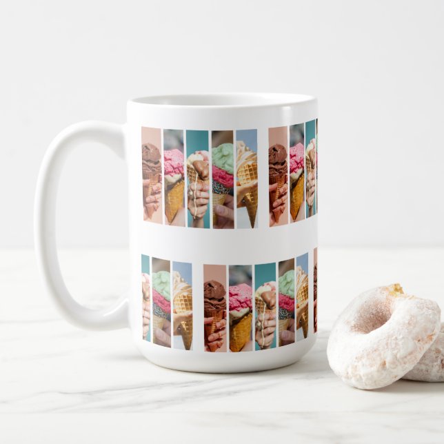 Caneca De Café sorvete (Com Donut)
