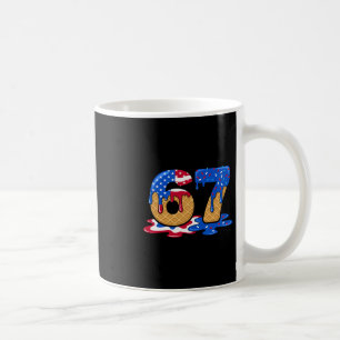 Caneca De Café Sorvete 67 Drip Meme Engraçado Six Seven Geração A