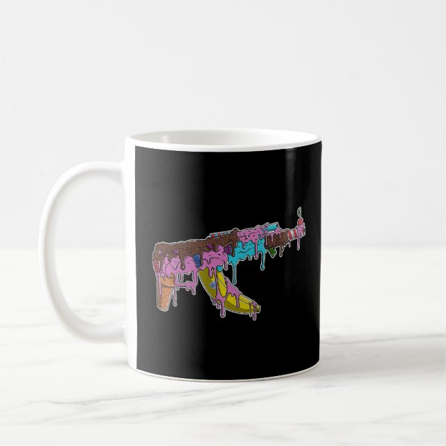 Caneca De Café Sorvete Ak (Esquerda)