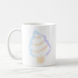 Caneca De Café Sorvete de Baunilha Clássico de Michigan à Beira-M