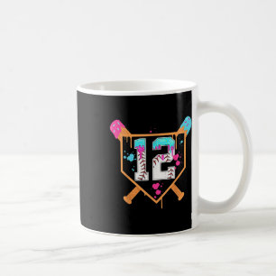 Caneca De Café Sorvete de beisebol de 12 anos de idade menino got