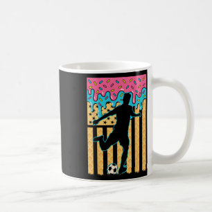 Caneca De Café Sorvete de futebol Dripping Meninos Jogadores Jove