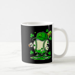 Caneca De Café Sorvete de gotejamento de beisebol para meninos ad