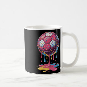 Caneca De Café Sorvete de Gotejamento Ll Futebol Gotejamento Home