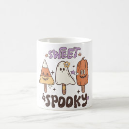 Caneca De Café Sorvete de Halloween