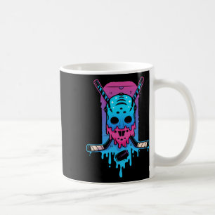 Caneca De Café Sorvete de Hockey Drip