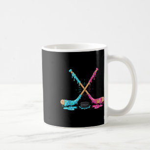 Caneca De Café Sorvete De Hockey No Gelo Drip Esporte Jogadores J