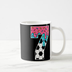 Caneca De Café Sorvete Futebol 7 Anos de Idade Drip Juventude 7º 