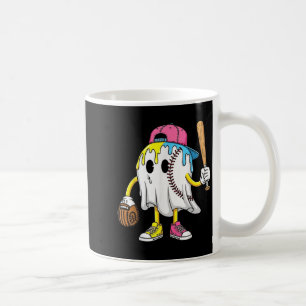 Caneca De Café Sorvete Ghost Baseball Spot Dripe Baseball Dripe