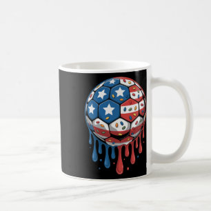 Caneca De Café Sorvete Gotejamento Homens Mulheres Jogo Bandeira