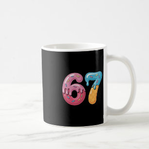 Caneca De Café Sorvete Gotejante Seis Sete Esportes Legal Meme 67